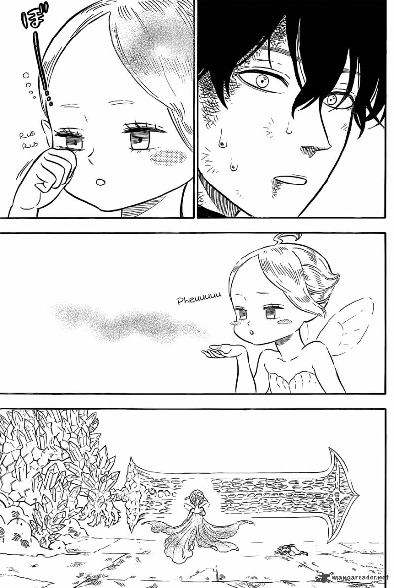 Black Clover Chapter 20 page 11 - Chapter 20: Instant