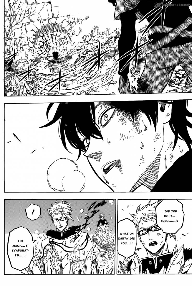 Black Clover Chapter 20 page 14 - Chapter 20: Instant