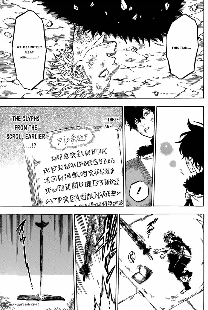 Black Clover Chapter 20 page 15 - Chapter 20: Instant