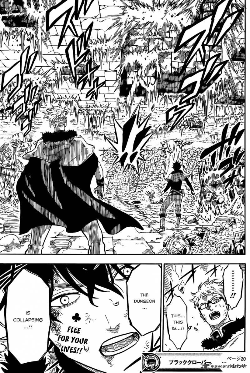 Black Clover Chapter 20 page 17 - Chapter 20: Instant