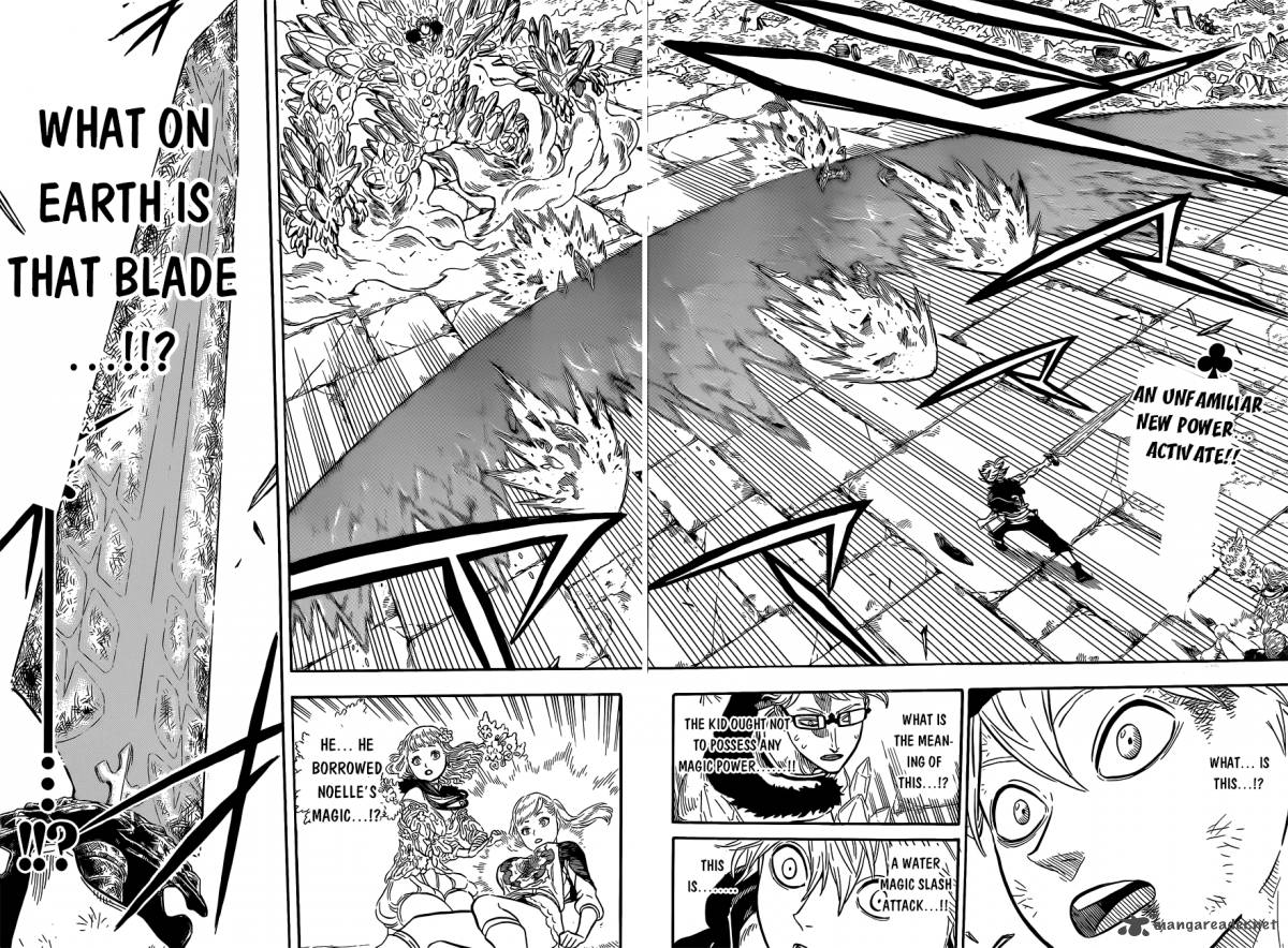 Black Clover Chapter 20 page 2 - Chapter 20: Instant