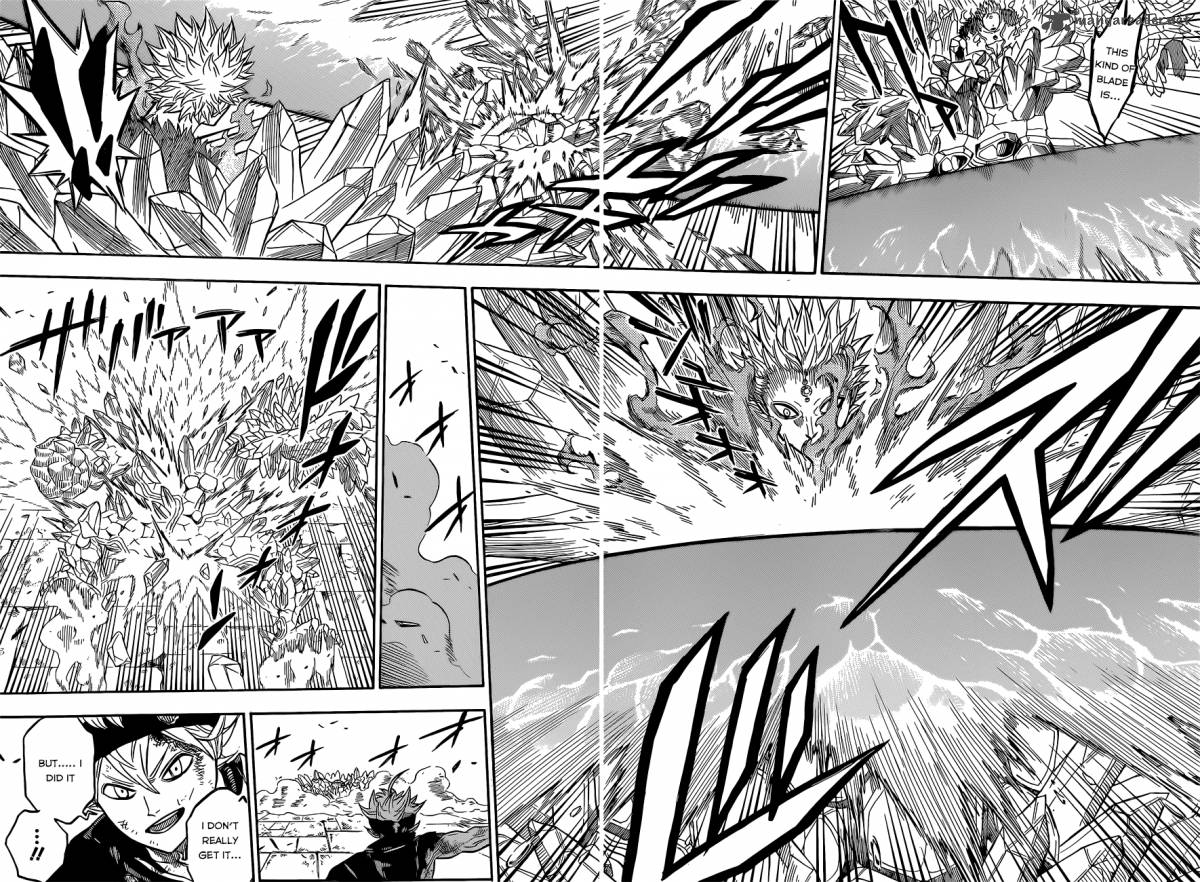 Black Clover Chapter 20 page 3 - Chapter 20: Instant