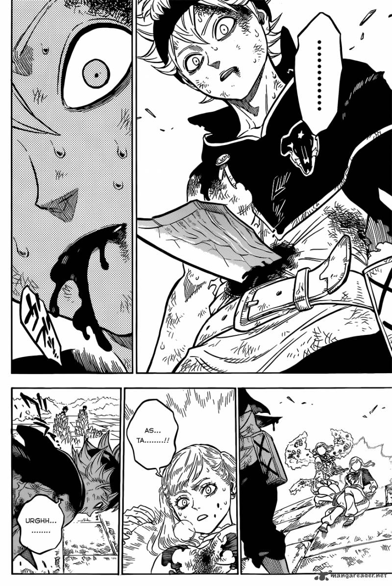 Black Clover Chapter 20 page 4 - Chapter 20: Instant
