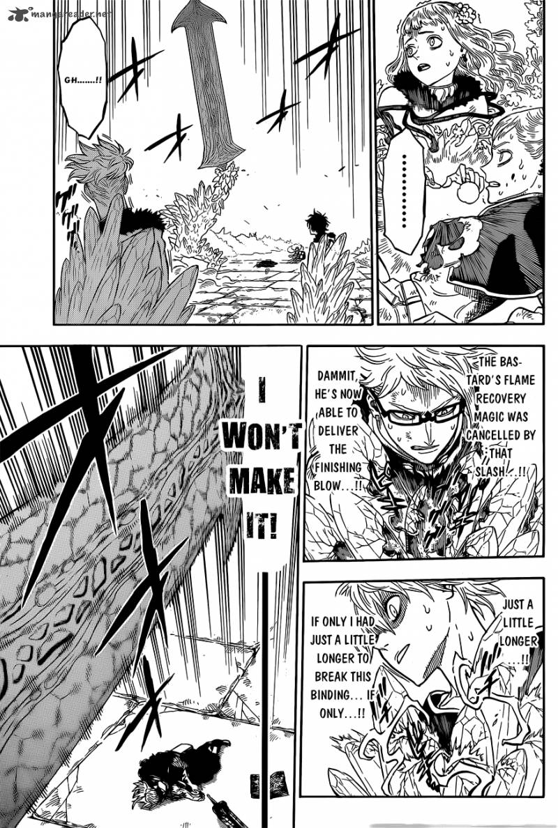 Black Clover Chapter 20 page 7 - Chapter 20: Instant