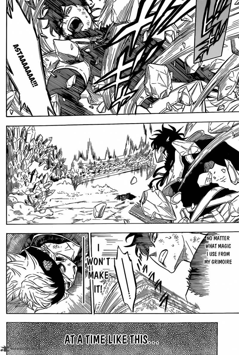 Black Clover Chapter 20 page 8 - Chapter 20: Instant