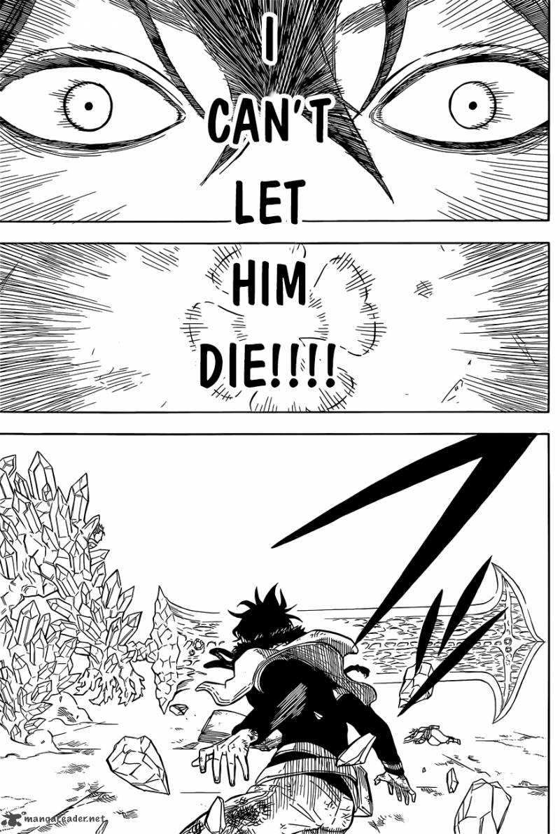 Black Clover Chapter 20 page 9 - Chapter 20: Instant