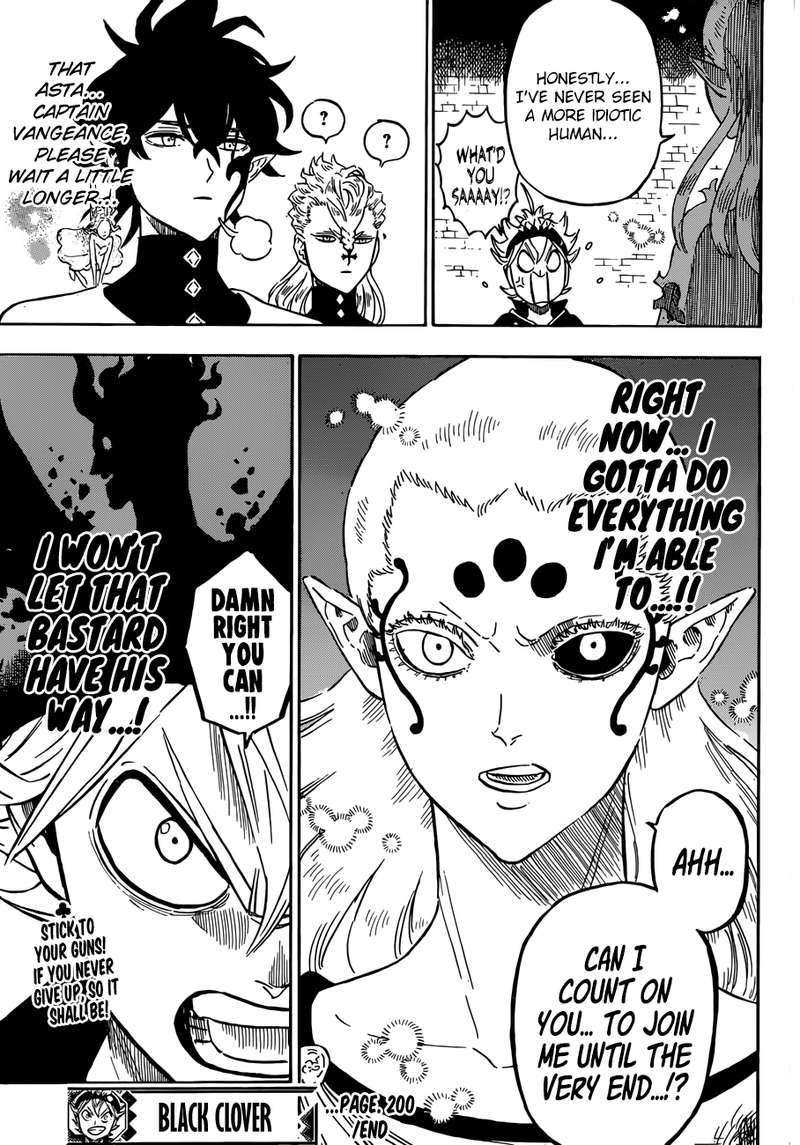 Black Clover Chapter 200 page 18 - Chapter 200: World of Light