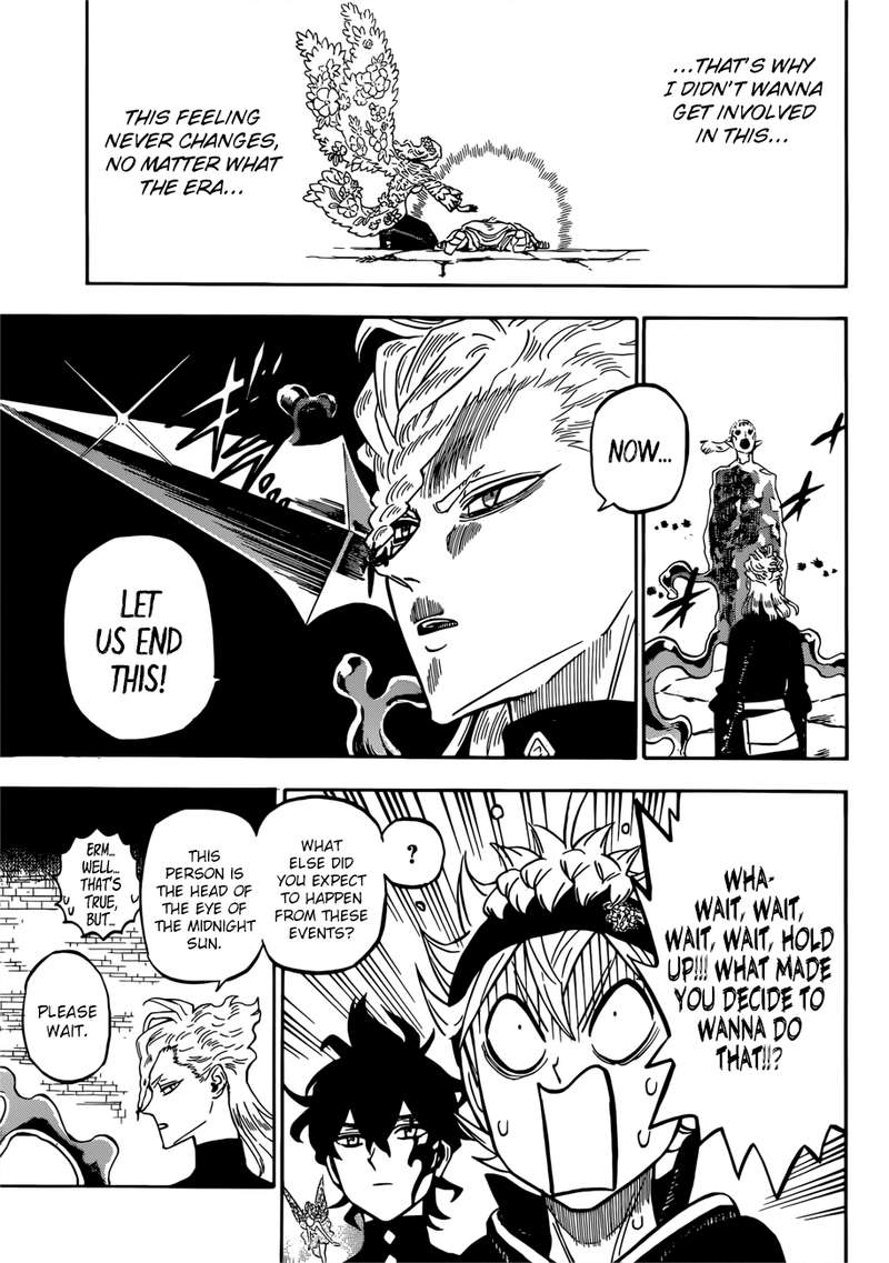 Black Clover Chapter 200 page 4 - Chapter 200: World of Light
