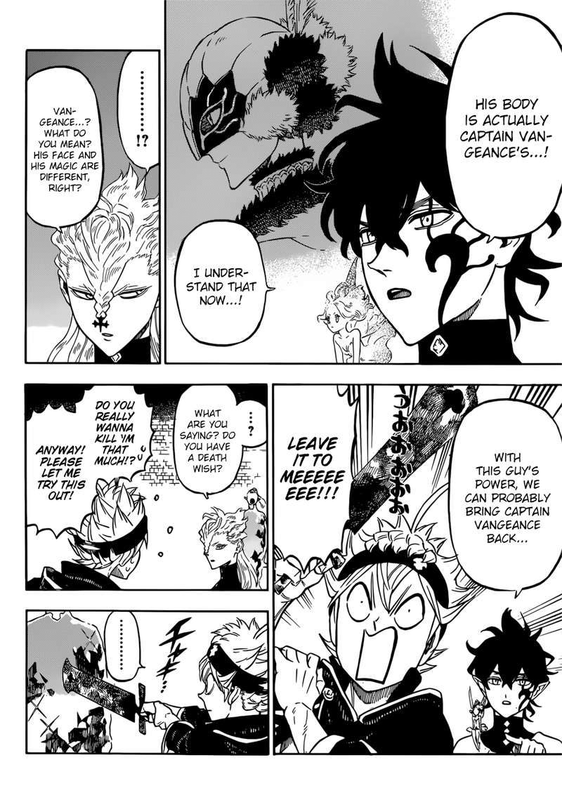Black Clover Chapter 200 page 5 - Chapter 200: World of Light