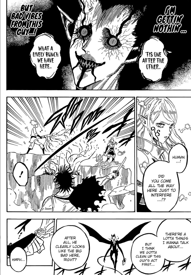 Black Clover Chapter 201 page 10 - Chapter 201: The Top Level of the Shadow Palace