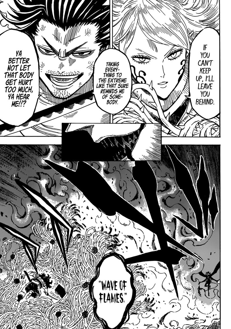Black Clover Chapter 201 page 11 - Chapter 201: The Top Level of the Shadow Palace