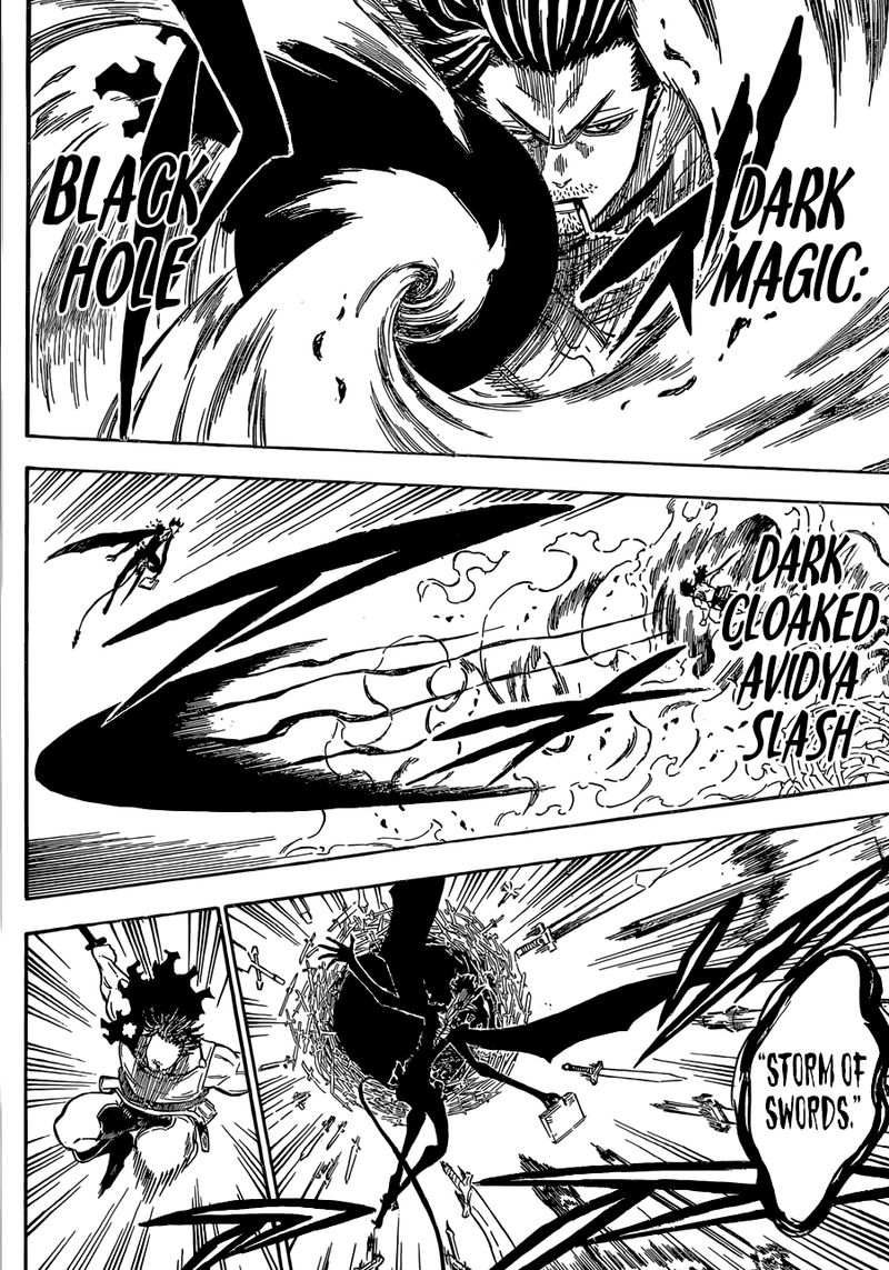 Black Clover Chapter 201 page 12 - Chapter 201: The Top Level of the Shadow Palace