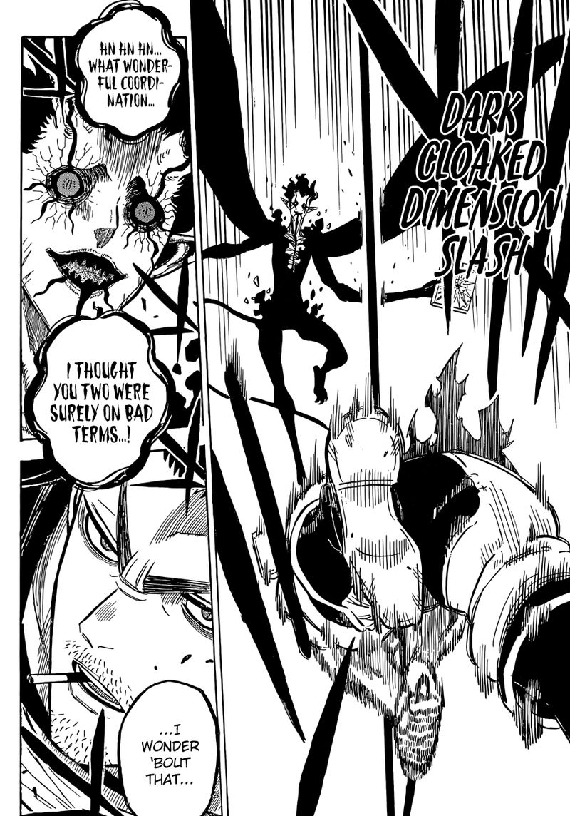 Black Clover Chapter 201 page 14 - Chapter 201: The Top Level of the Shadow Palace