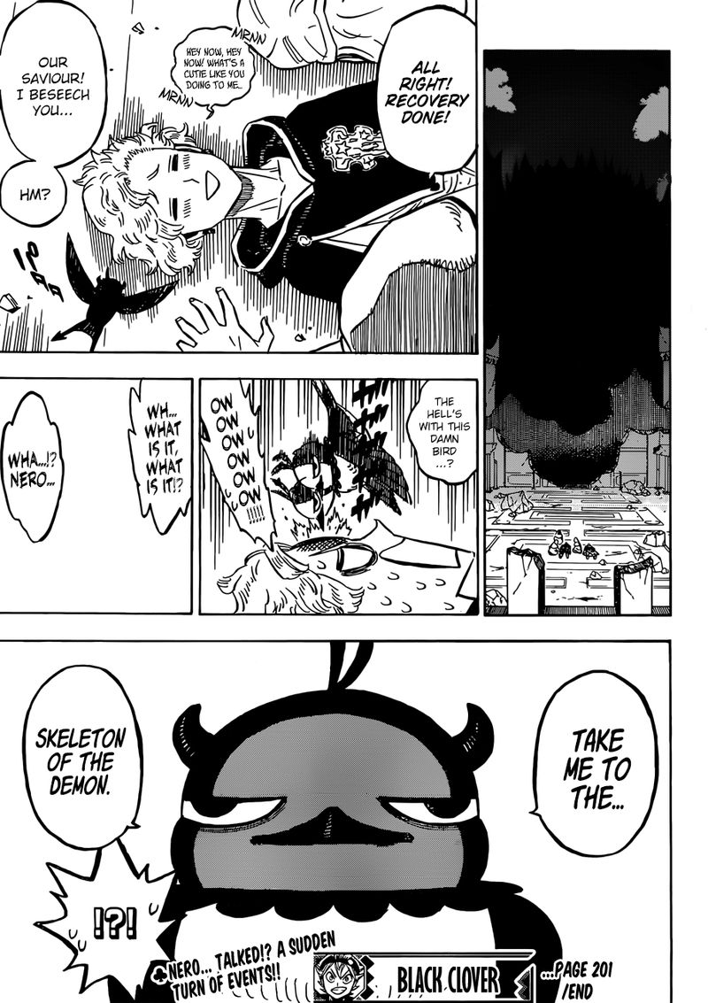 Black Clover Chapter 201 page 15 - Chapter 201: The Top Level of the Shadow Palace
