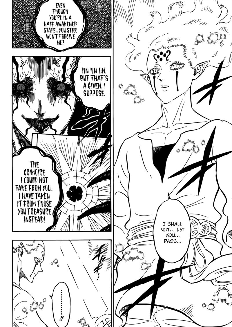 Black Clover Chapter 201 page 2 - Chapter 201: The Top Level of the Shadow Palace