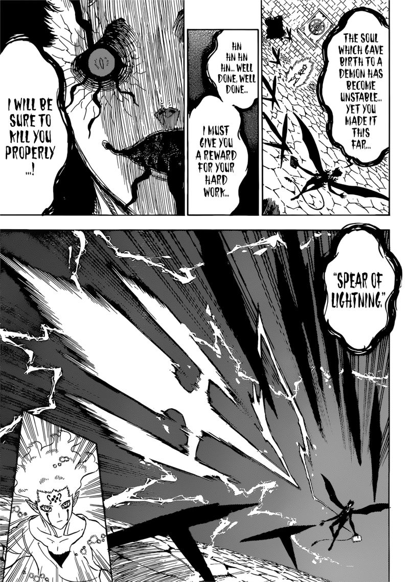 Black Clover Chapter 201 page 3 - Chapter 201: The Top Level of the Shadow Palace