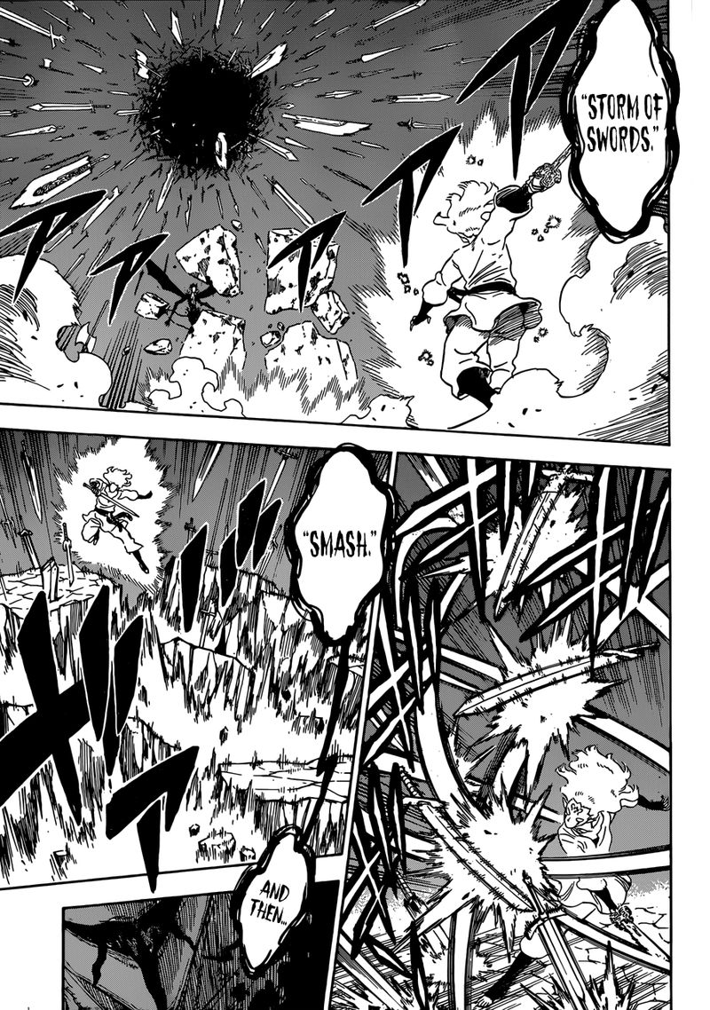 Black Clover Chapter 201 page 5 - Chapter 201: The Top Level of the Shadow Palace