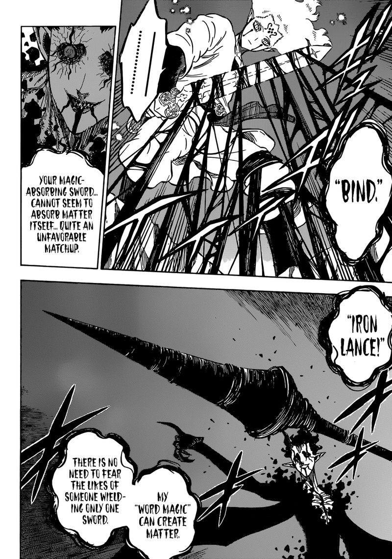Black Clover Chapter 201 page 6 - Chapter 201: The Top Level of the Shadow Palace