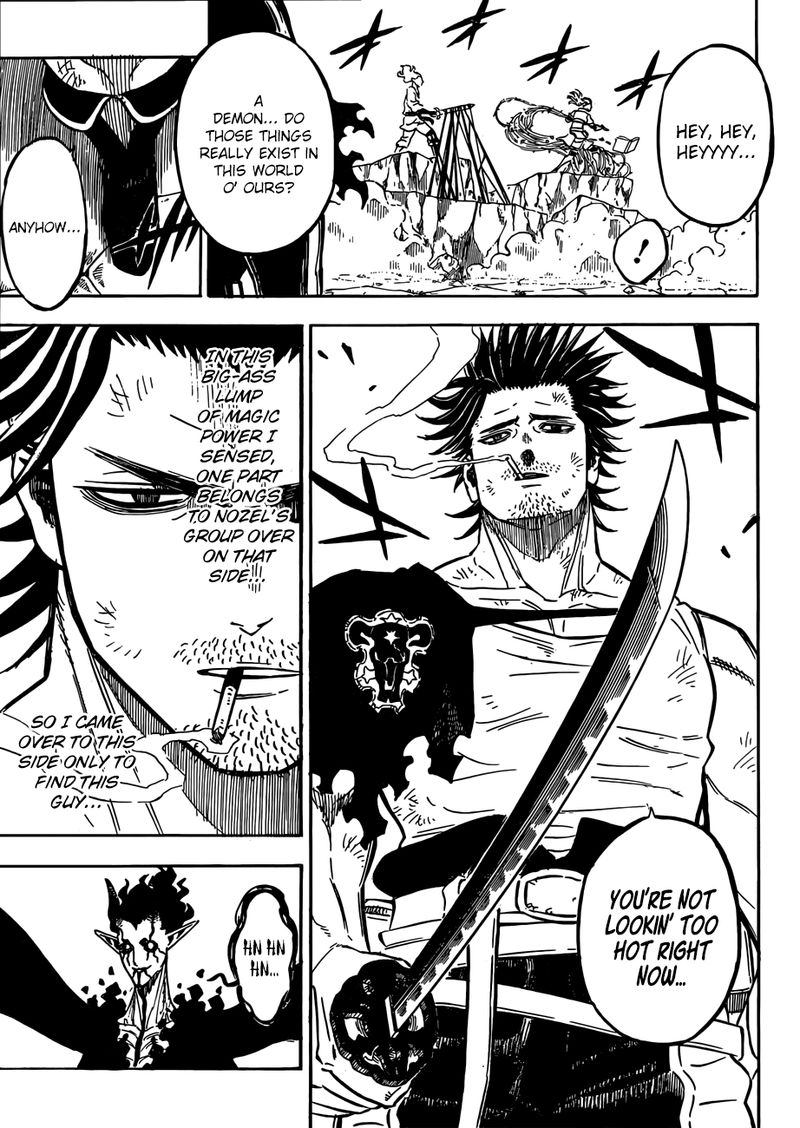 Black Clover Chapter 201 page 9 - Chapter 201: The Top Level of the Shadow Palace