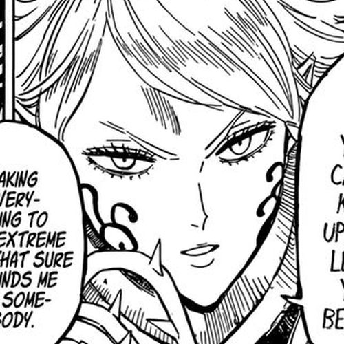 Black Clover Chapter 201: The Top Level of the Shadow Palace cover