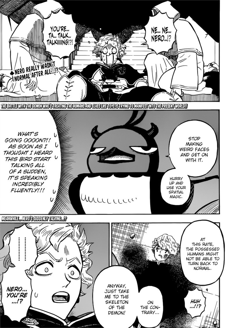 Black Clover Chapter 202 page 1 - Chapter 202: From Another World