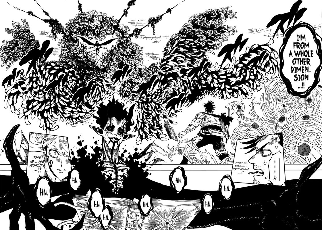 Black Clover Chapter 202 page 10 - Chapter 202: From Another World