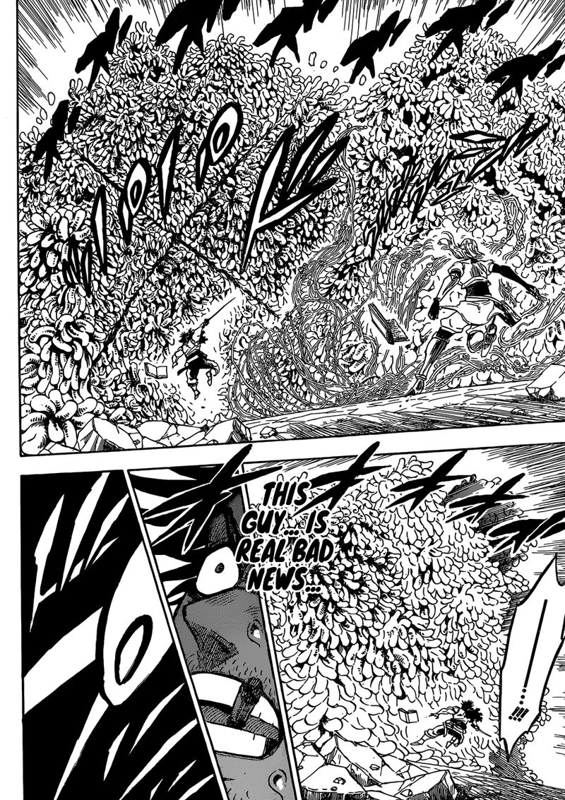 Black Clover Chapter 202 page 11 - Chapter 202: From Another World