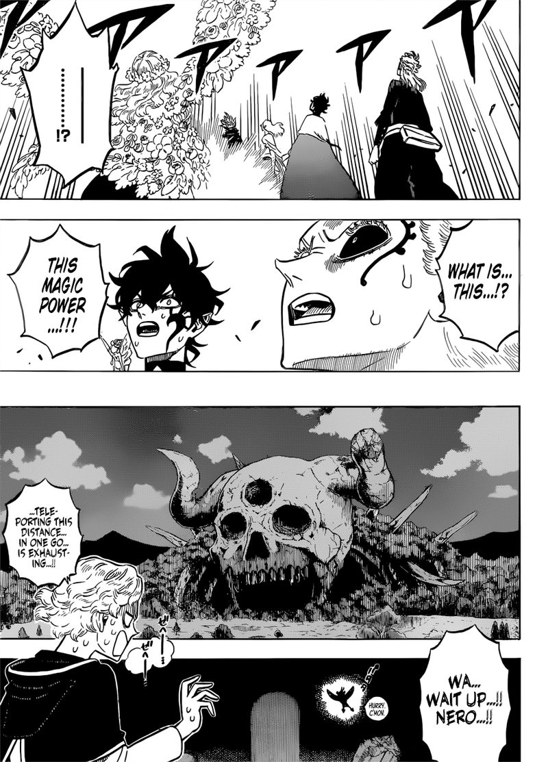 Black Clover Chapter 202 page 12 - Chapter 202: From Another World