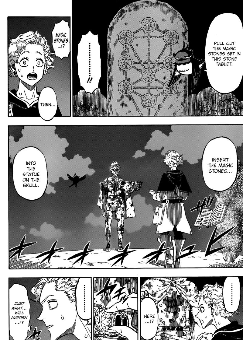 Black Clover Chapter 202 page 13 - Chapter 202: From Another World