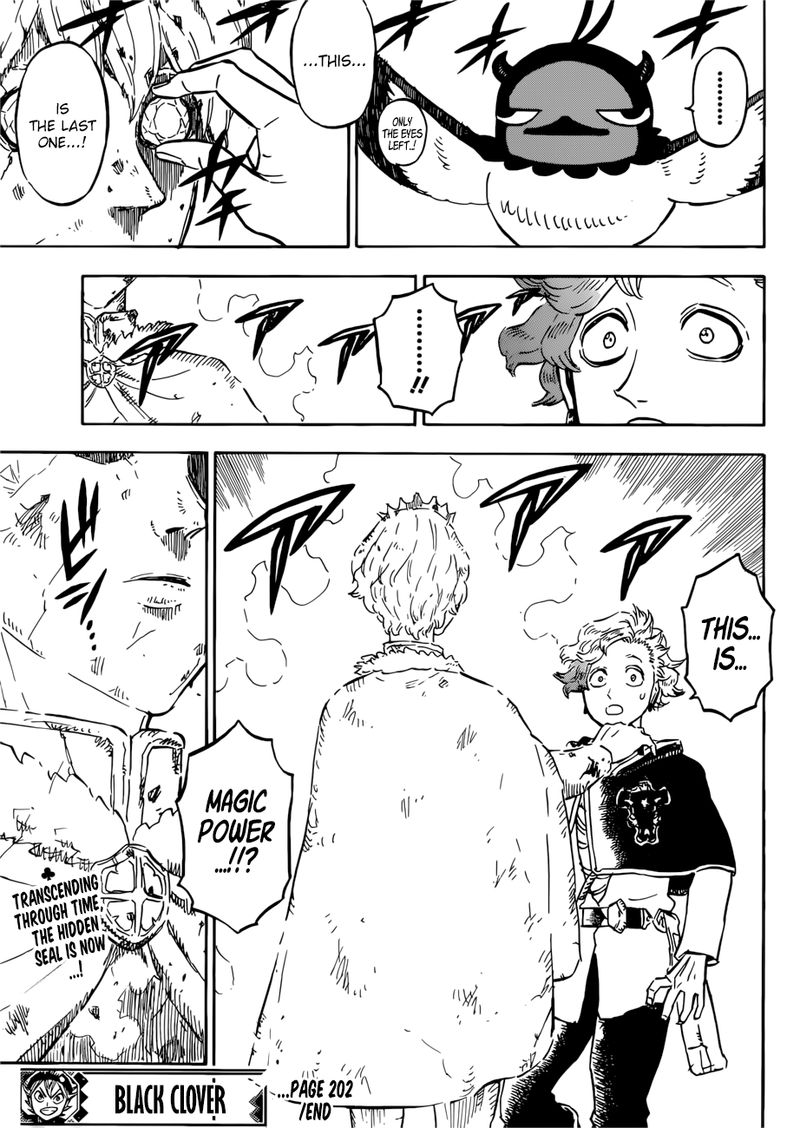 Black Clover Chapter 202 page 14 - Chapter 202: From Another World