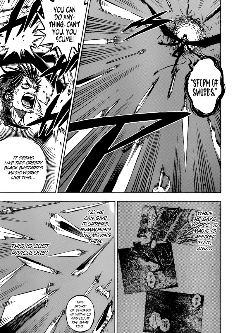 Black Clover Chapter 202 page 3 - Chapter 202: From Another World