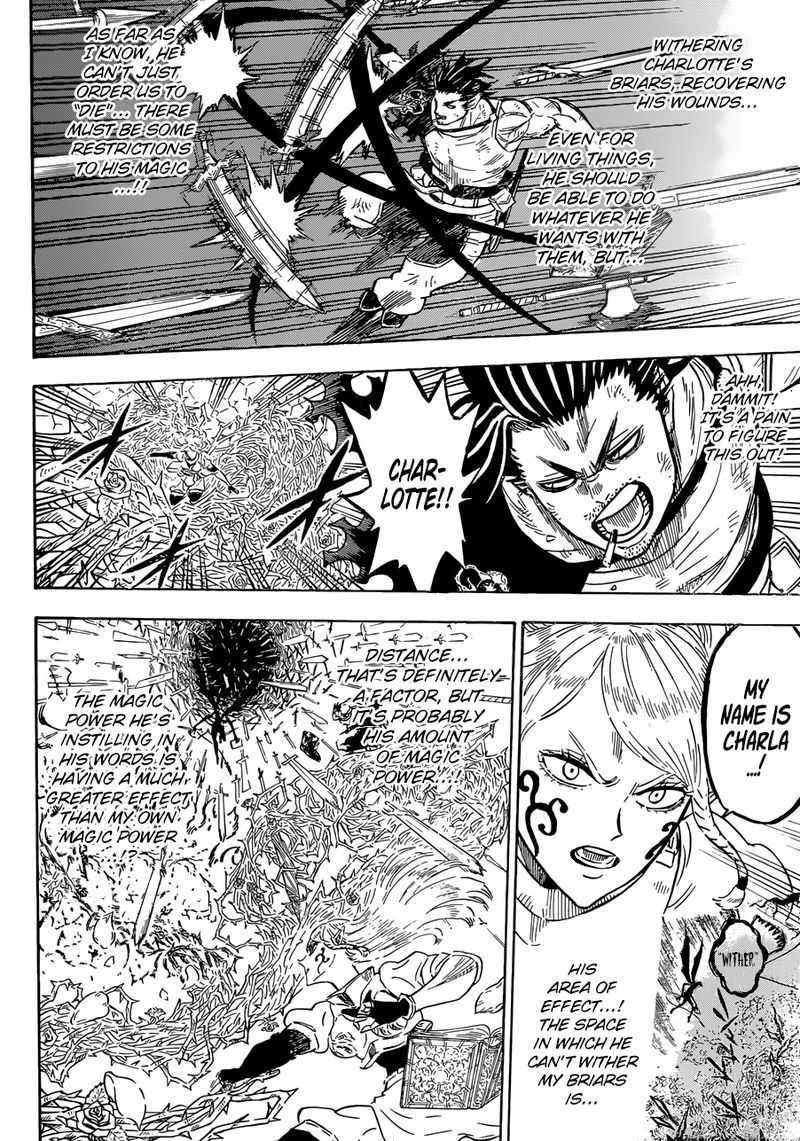 Black Clover Chapter 202 page 4 - Chapter 202: From Another World