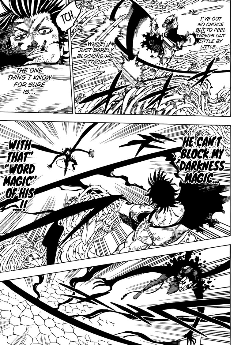 Black Clover Chapter 202 page 5 - Chapter 202: From Another World
