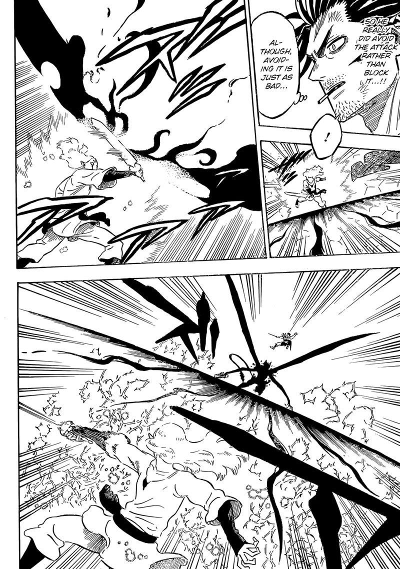 Black Clover Chapter 202 page 6 - Chapter 202: From Another World