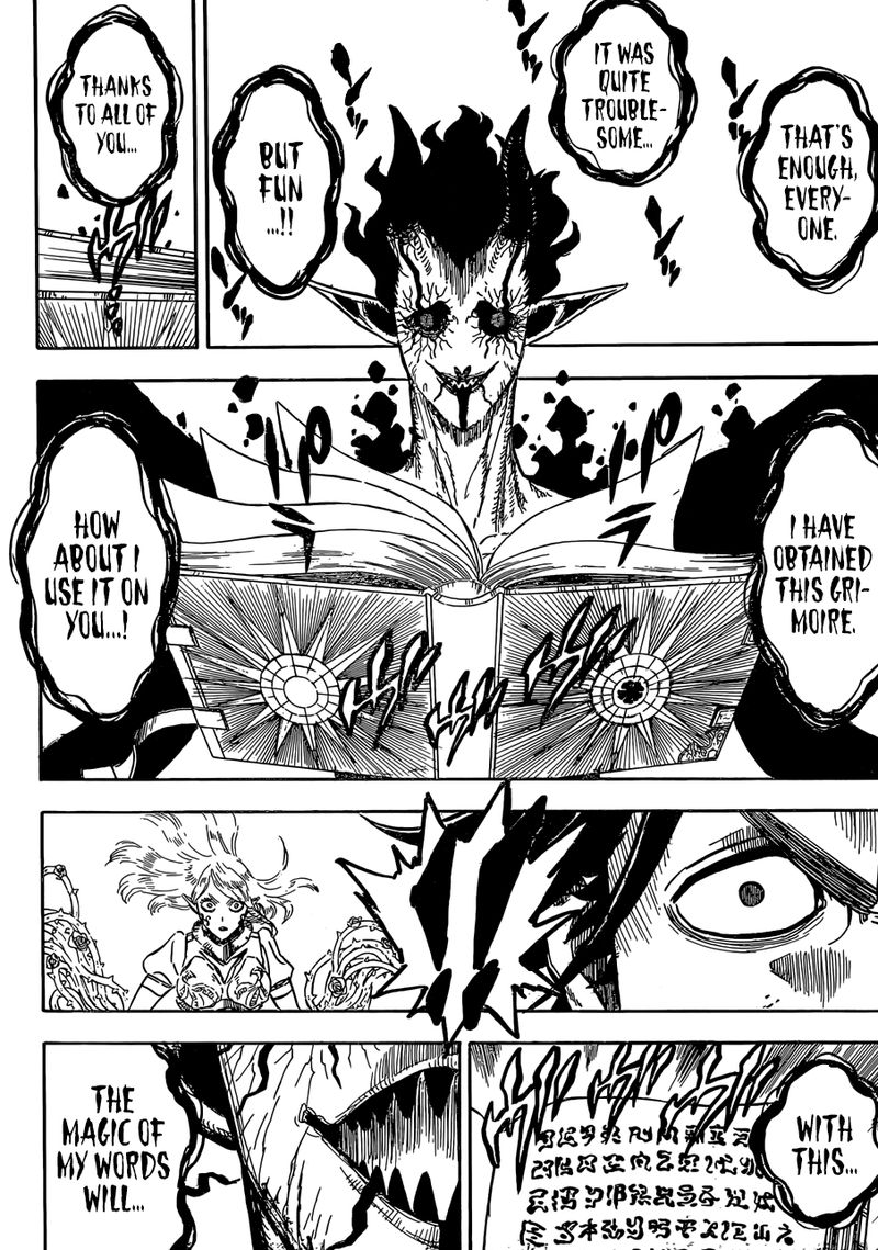 Black Clover Chapter 202 page 8 - Chapter 202: From Another World