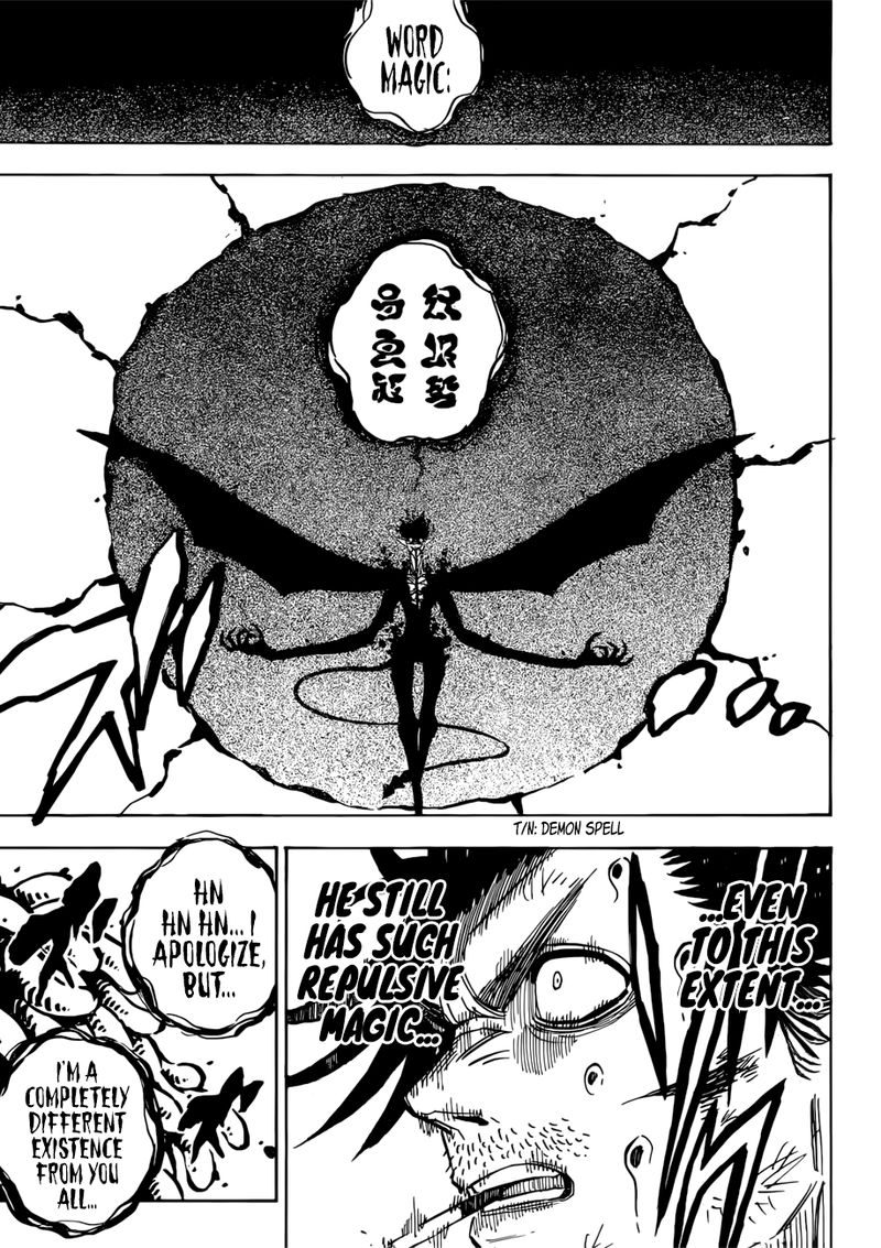 Black Clover Chapter 202 page 9 - Chapter 202: From Another World