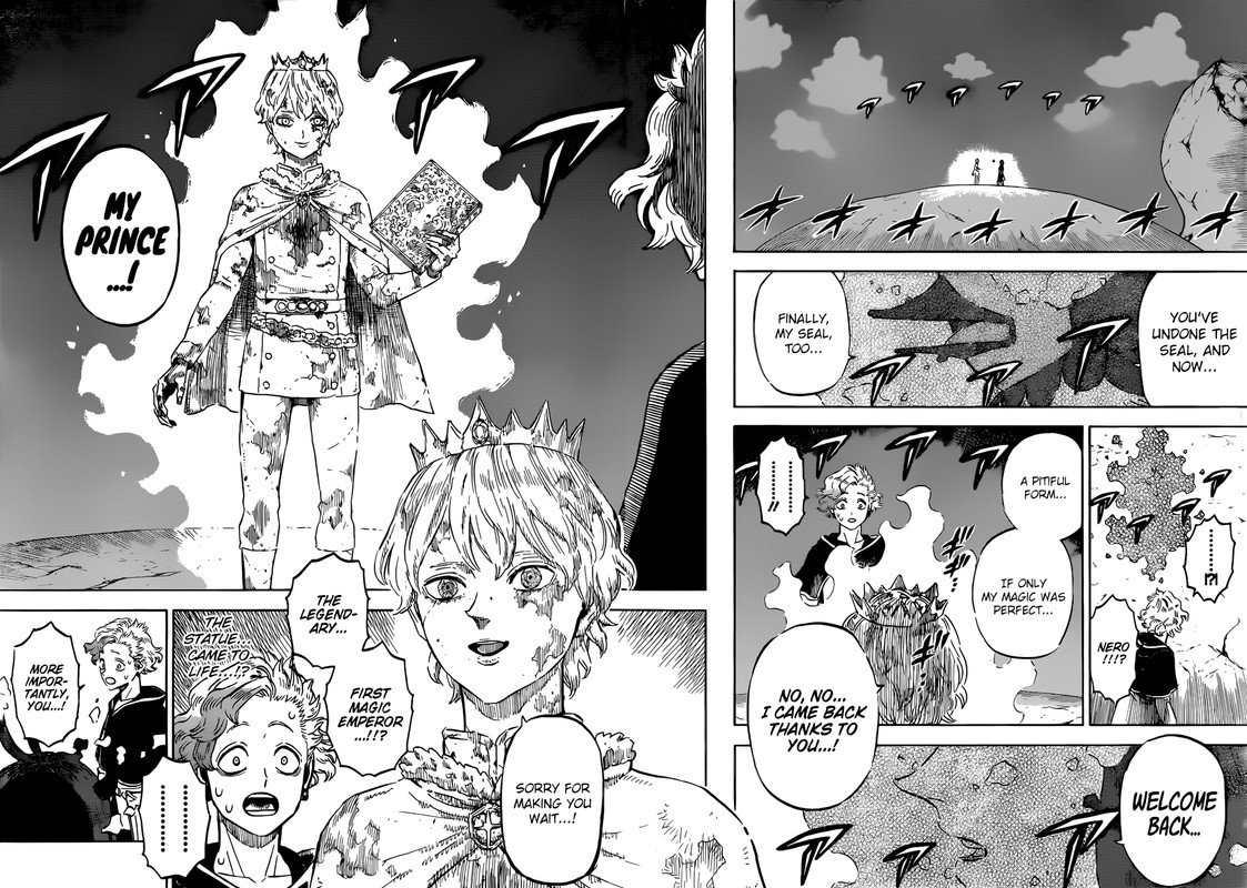 Black Clover Chapter 203 page 10 - Chapter 203: Breaking the Seal