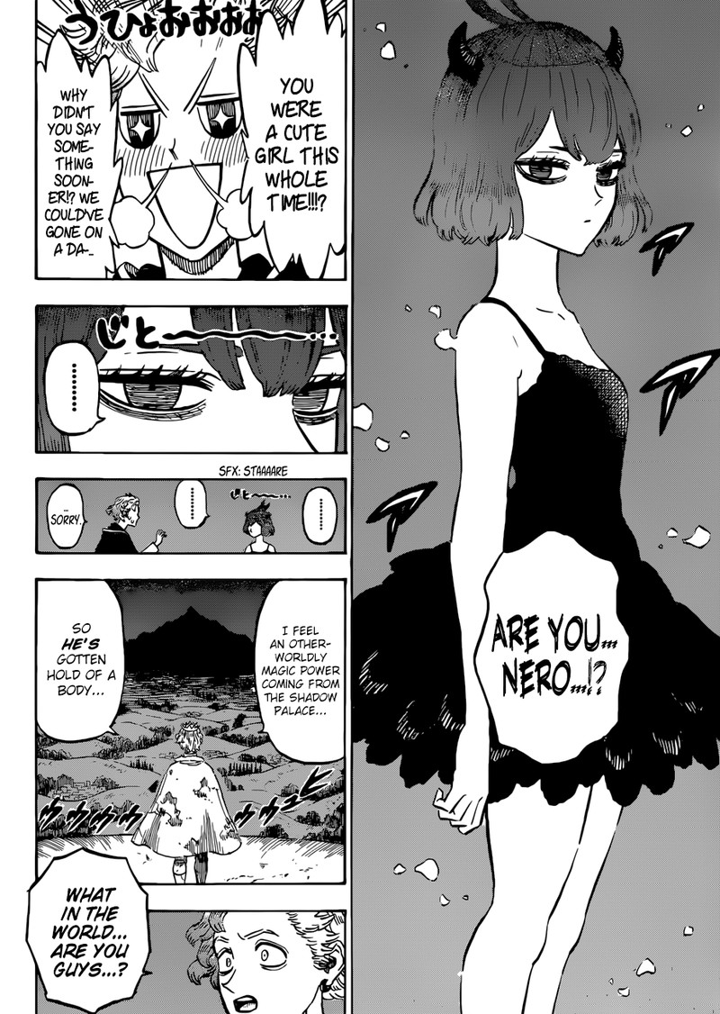 Black Clover Chapter 203 page 11 - Chapter 203: Breaking the Seal