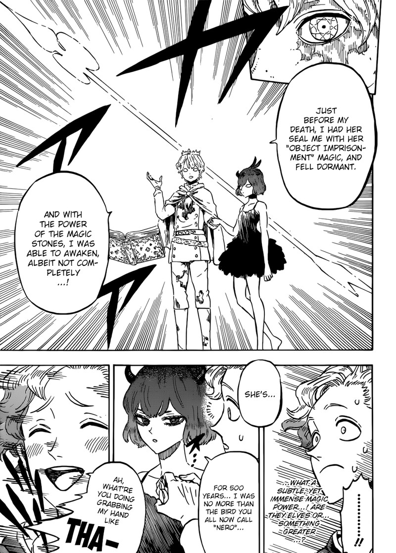 Black Clover Chapter 203 page 12 - Chapter 203: Breaking the Seal