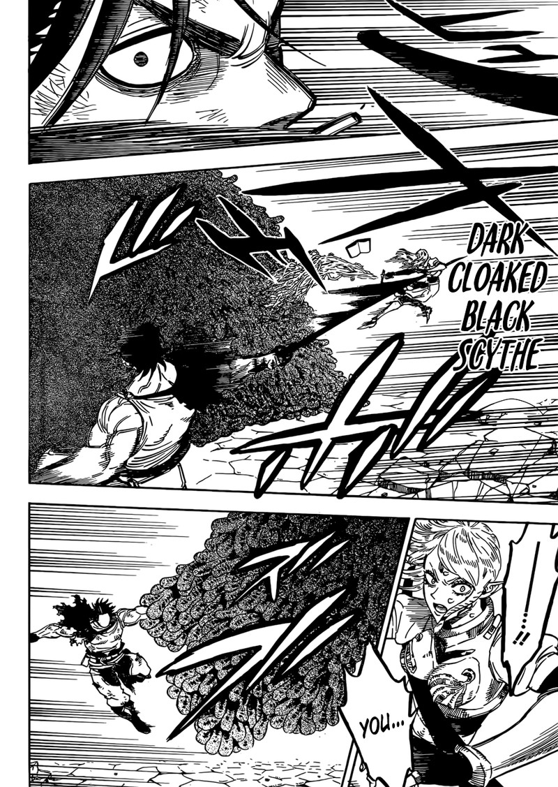 Black Clover Chapter 203 page 2 - Chapter 203: Breaking the Seal