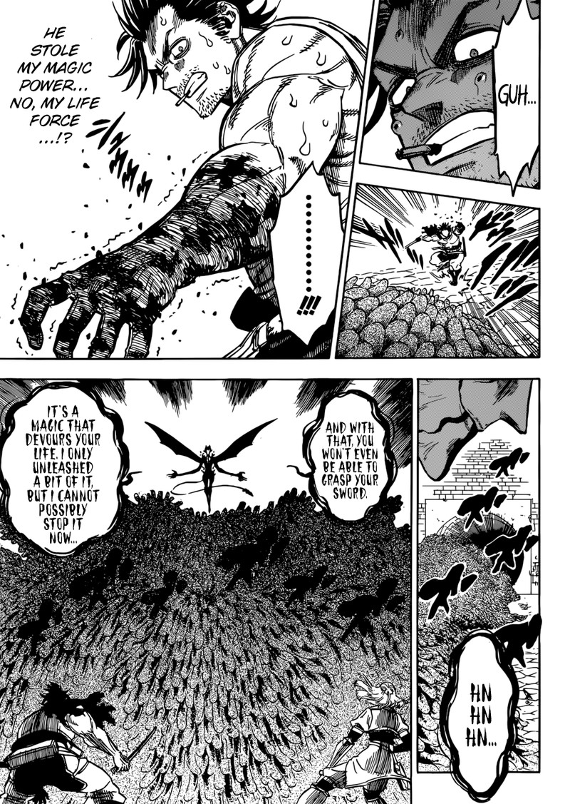 Black Clover Chapter 203 page 3 - Chapter 203: Breaking the Seal