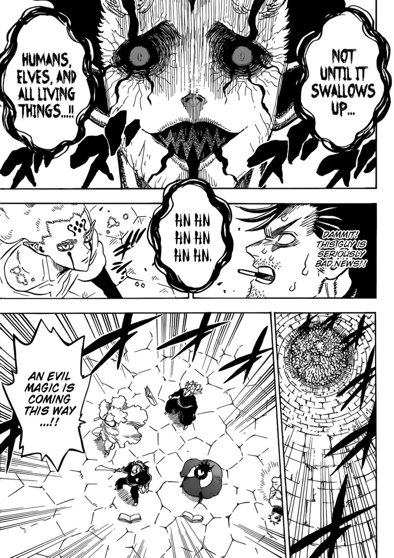Black Clover Chapter 203 page 4 - Chapter 203: Breaking the Seal