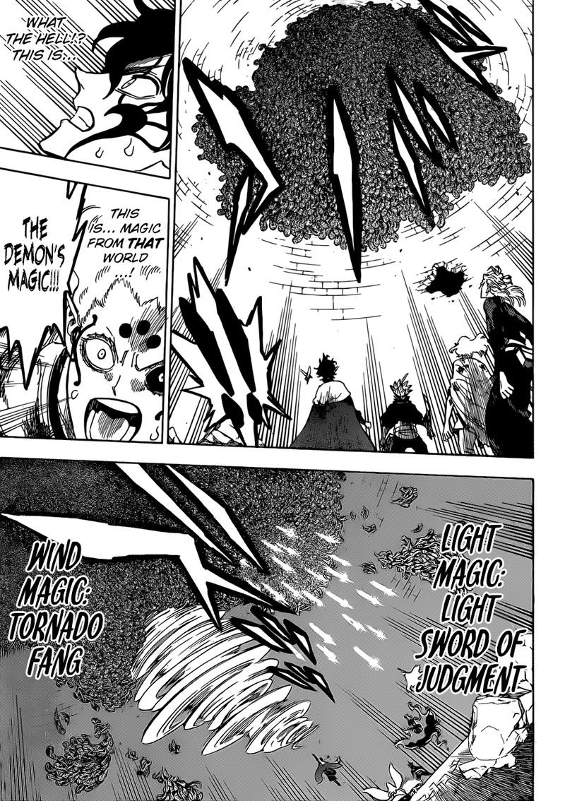 Black Clover Chapter 203 page 5 - Chapter 203: Breaking the Seal