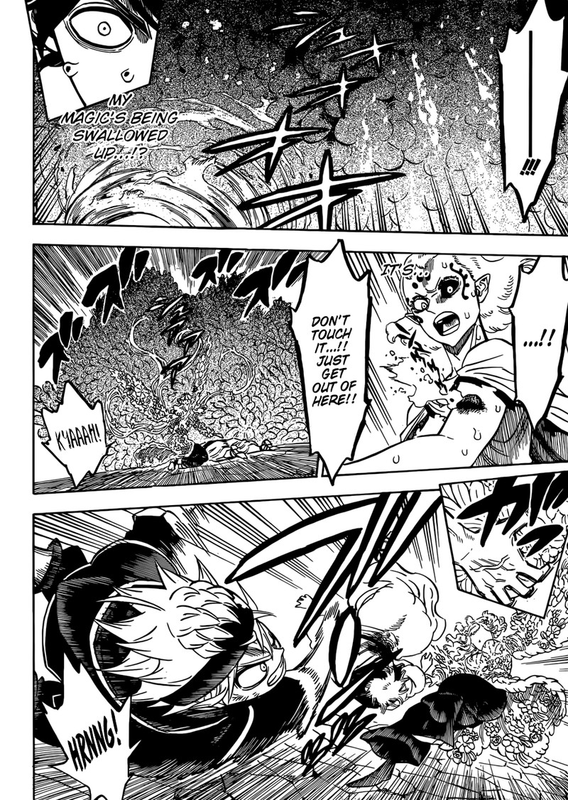Black Clover Chapter 203 page 6 - Chapter 203: Breaking the Seal