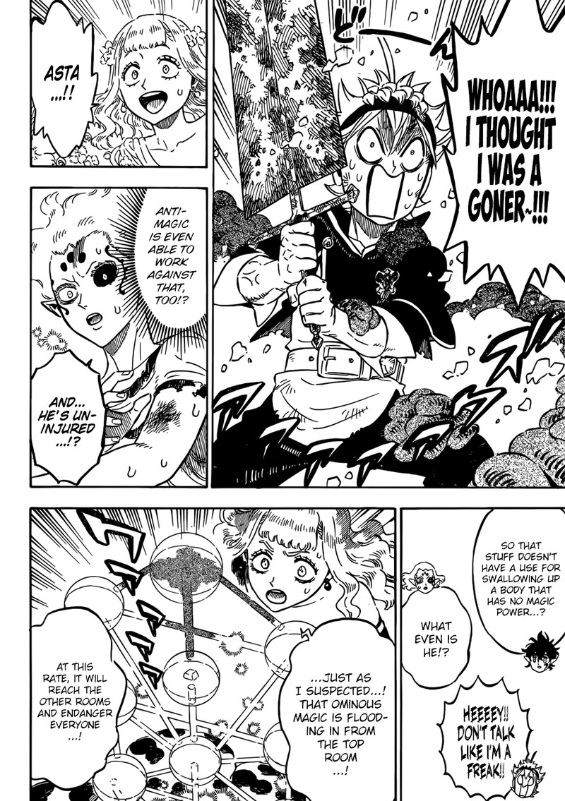 Black Clover Chapter 203 page 8 - Chapter 203: Breaking the Seal