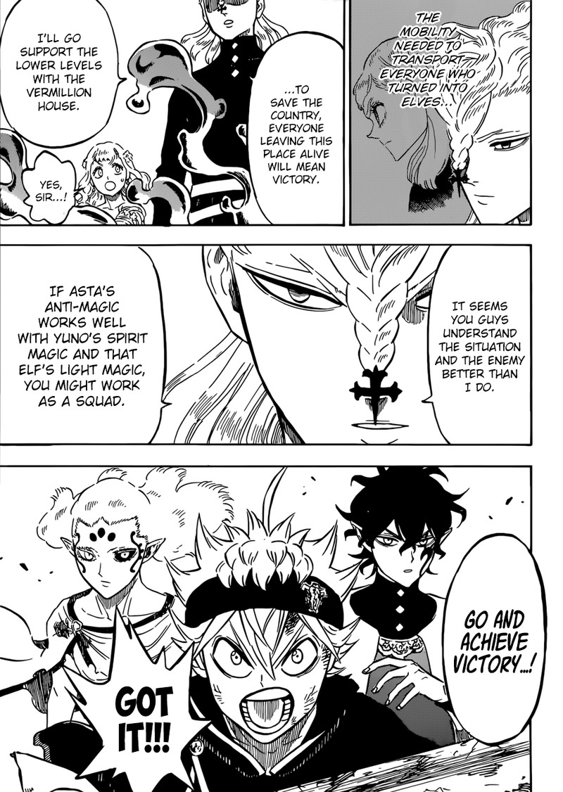 Black Clover Chapter 203 page 9 - Chapter 203: Breaking the Seal