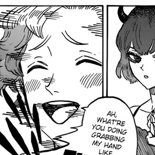 Black Clover Chapter 203: Breaking the Seal cover