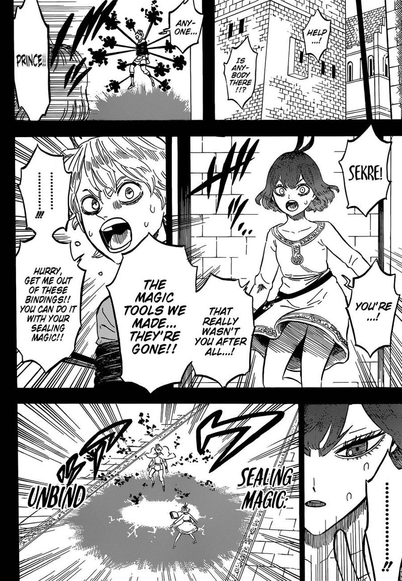 Black Clover Chapter 204 page 10 - Chapter 204: Last Wish