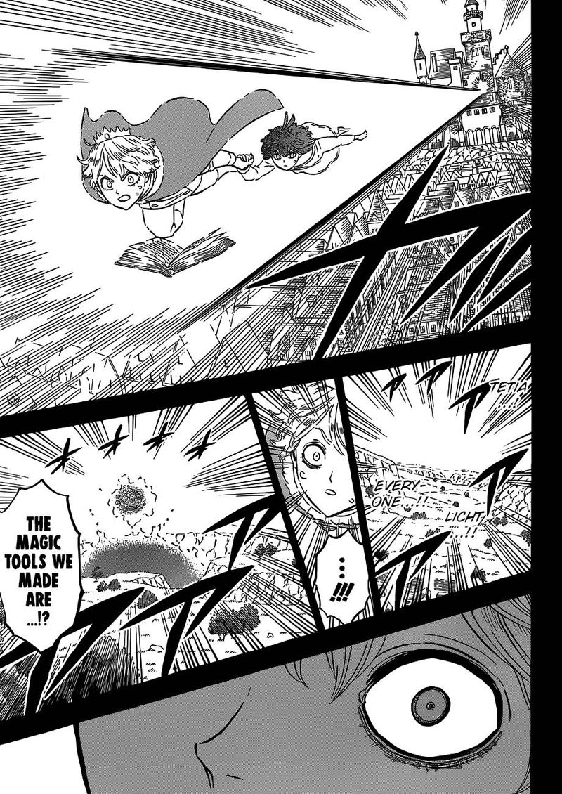 Black Clover Chapter 204 page 11 - Chapter 204: Last Wish
