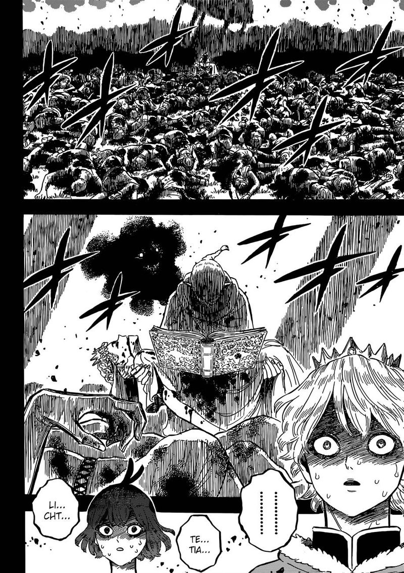 Black Clover Chapter 204 page 12 - Chapter 204: Last Wish